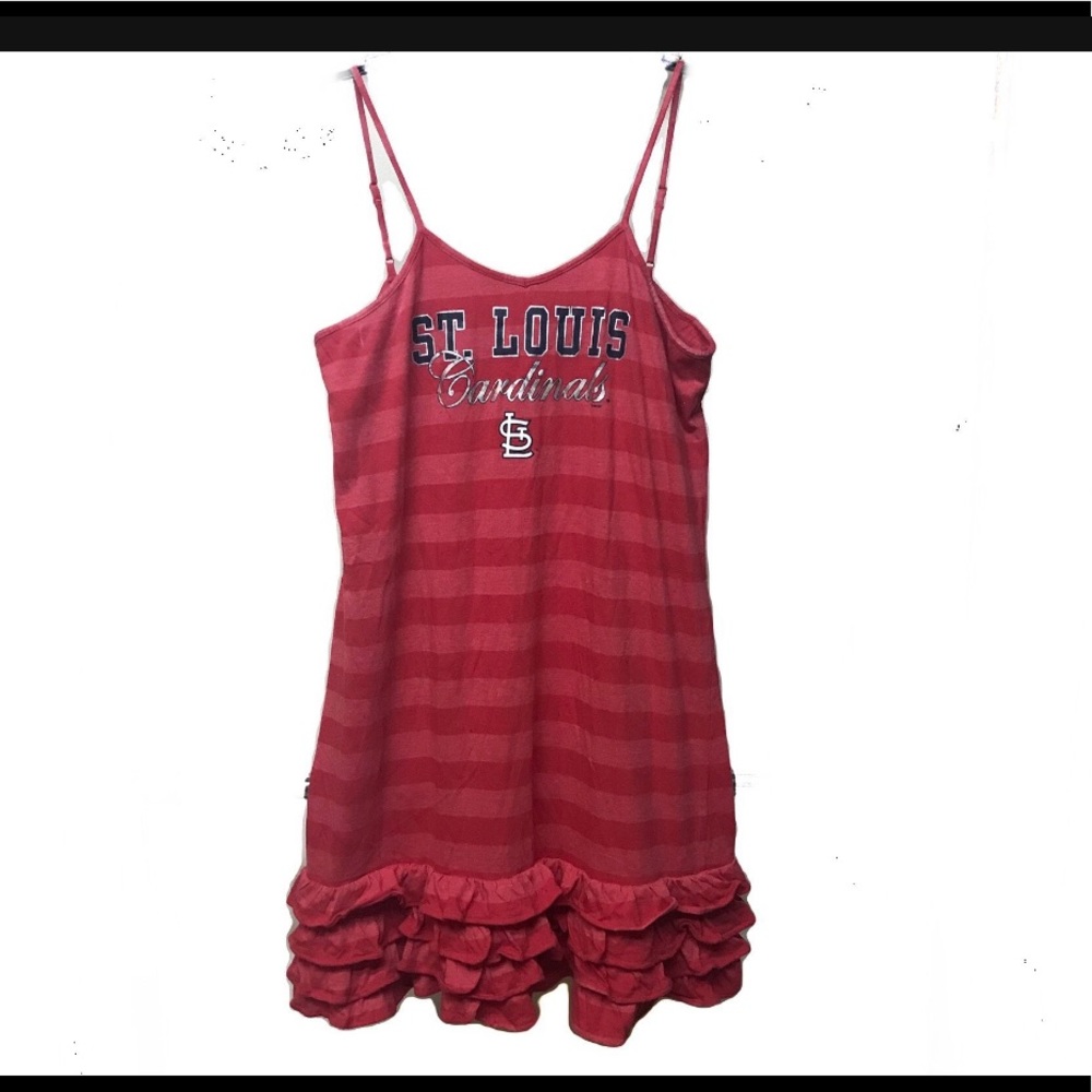 St. Louis Cardinals Dress/Swimsuit Coverup
